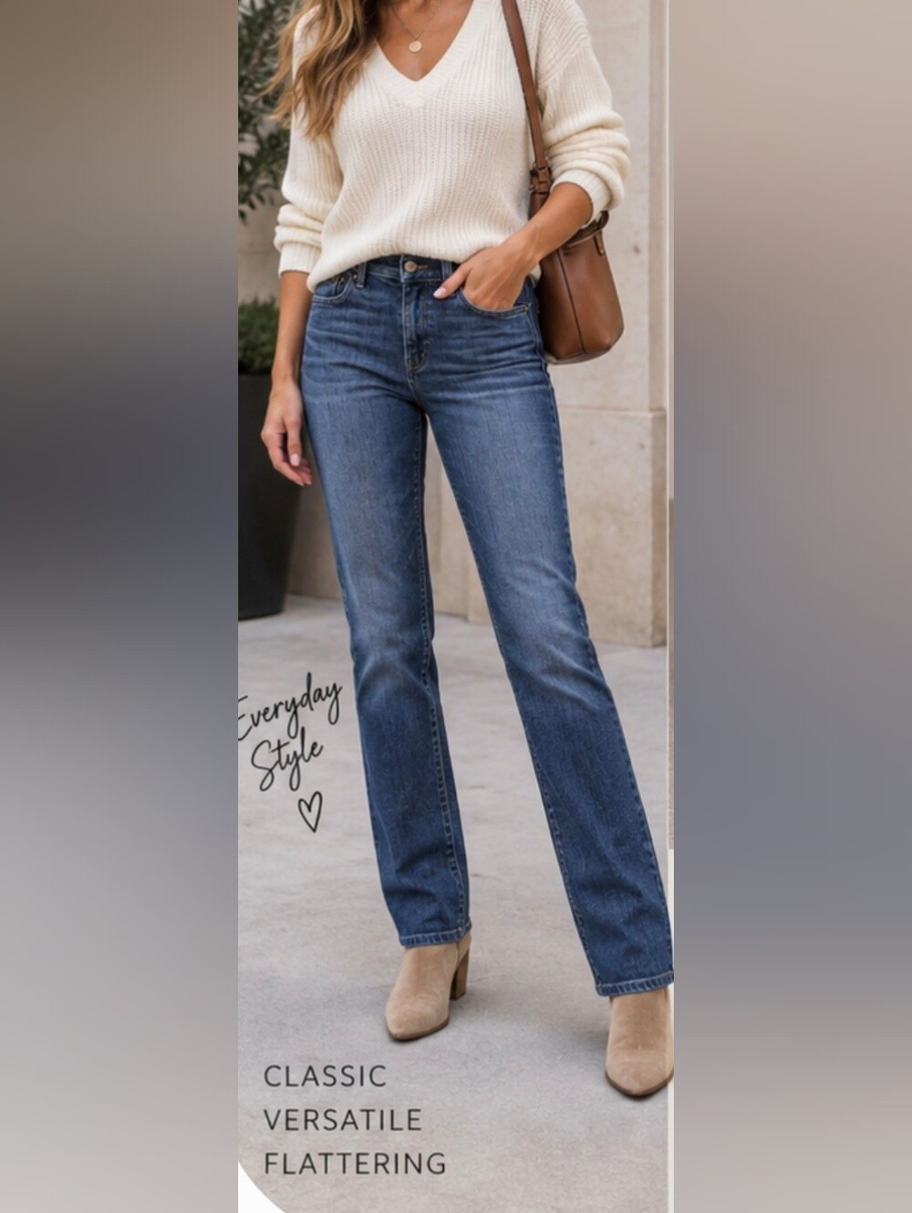 Joe’s Jeans The Icon Straight Leg Dark Wash Stretch Jeans Size 32